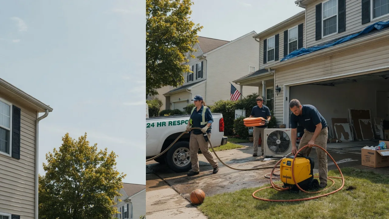 Emergency Water Damage Restoration in Jeromesville, OH near me